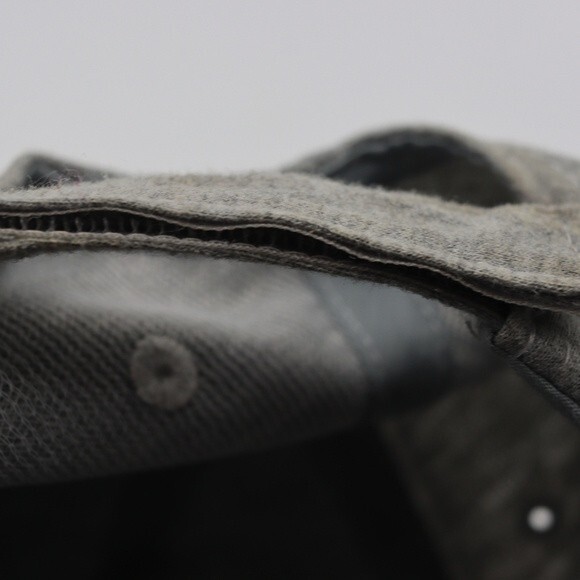 Disney Mickey Mouse Gray Adjustable Baseball Hat Cap OSFM - Picture 7 of 10